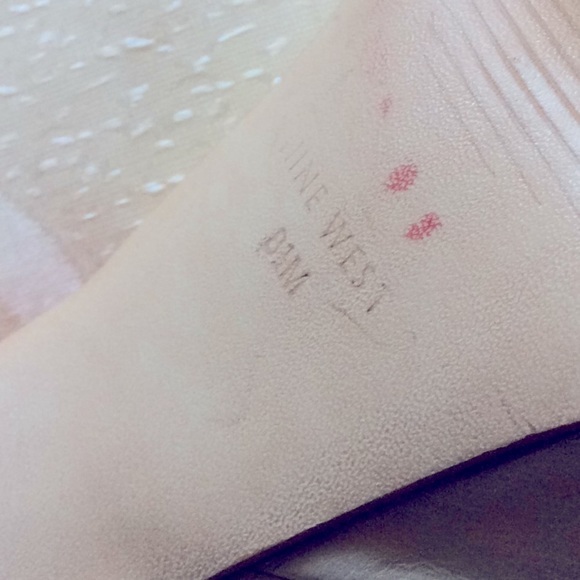 FREE IN U BUNDLE Orange/cream shoesSIZE 8.5 - Picture 5 of 9